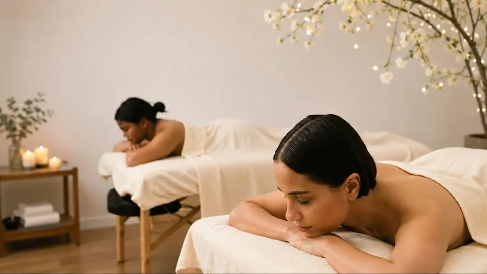 Couples massage