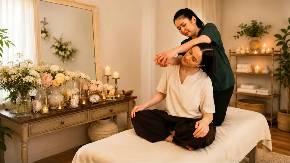 East/West signature massage